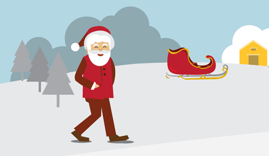 The cost of insuring Santa Claus